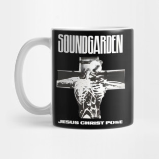 Soundgarden Jesus Christ Pose Mug