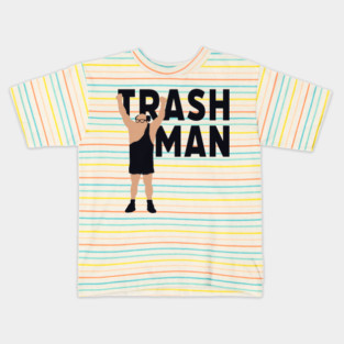 The Trash Man Kids T-Shirt