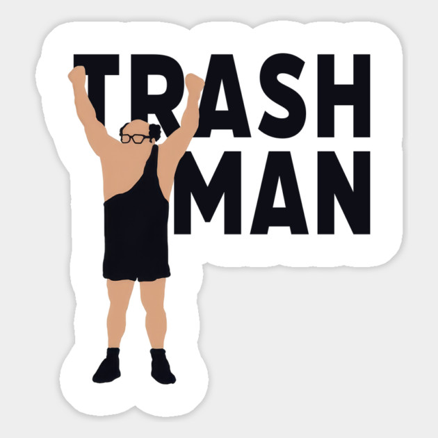 The Trash Man Magnet by DankyDevito