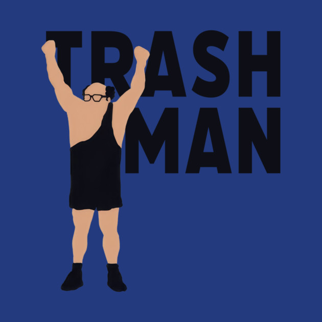 The Trash Man by DankyDevito