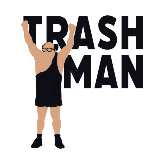 The Trash Man by DankyDevito