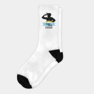 Fight Milk Socks