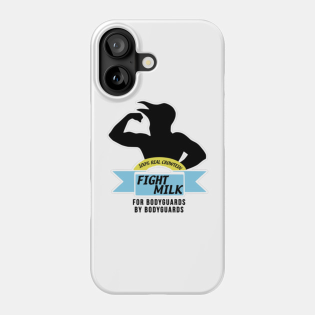 Fight Milk (Dark) Phone Case by DankyDevito