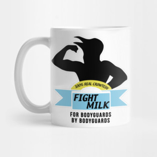 Fight Milk (Dark) Mug