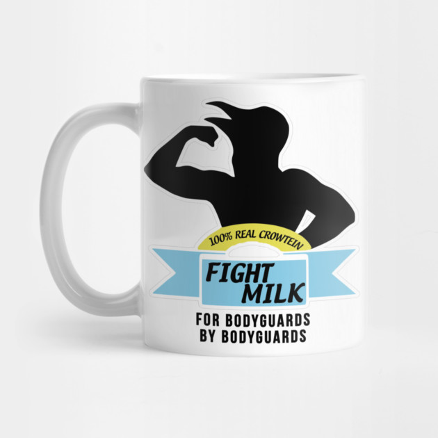 Fight Milk (Dark) by DankyDevito
