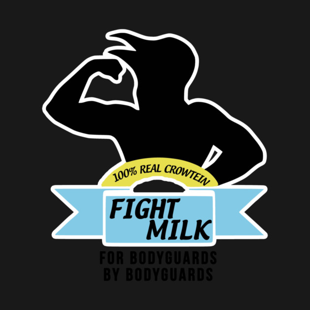 Fight Milk (Dark) by DankyDevito