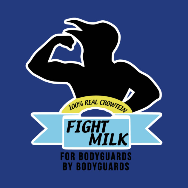 Fight Milk (Dark) by DankyDevito