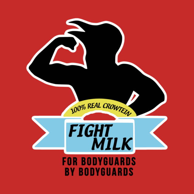 Fight Milk (Dark) by DankyDevito