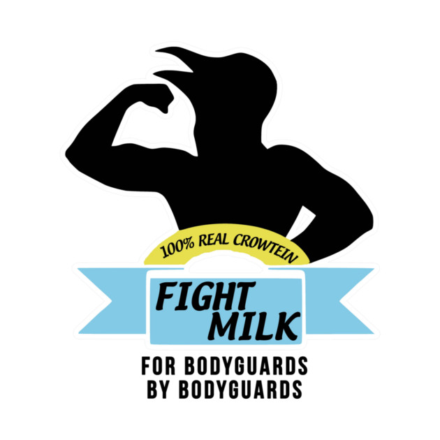 Fight Milk (Dark) by DankyDevito