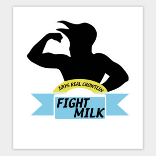 Fight Milk (Light) Sticker