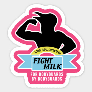 For Bodyguards By Bodyguards Sticker