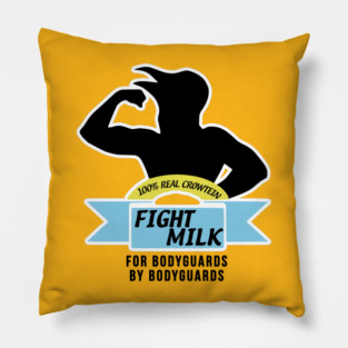 For Bodyguards By Bodyguards Pillow