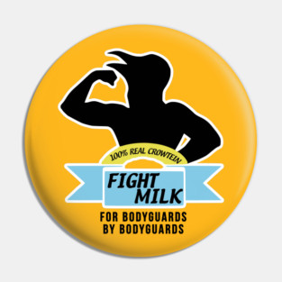 For Bodyguards By Bodyguards Pin