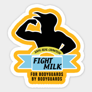 For Bodyguards By Bodyguards Sticker
