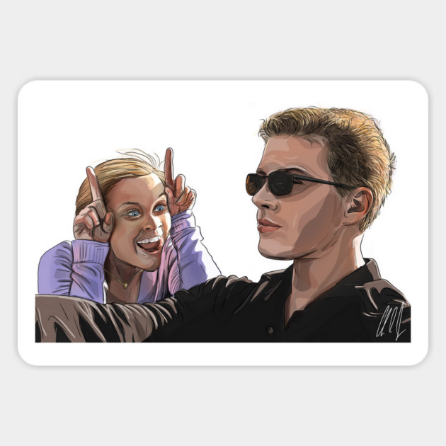 Cruel Intentions: O Face Magnet by 51Deesigns