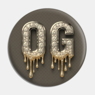 OG diamonds Pin