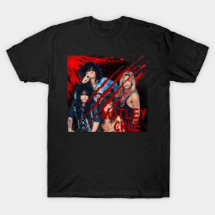 Too Fast for Love – Mötley Crüe Vintage Rock Art T-Shirt