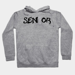 Senior class of 2020 Hoodie
