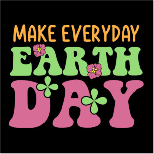 Make Everyday Earth Day Posters and Art