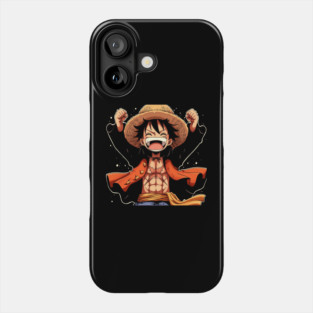 Monkey D Luffy Future Pirate King Tee Phone Case