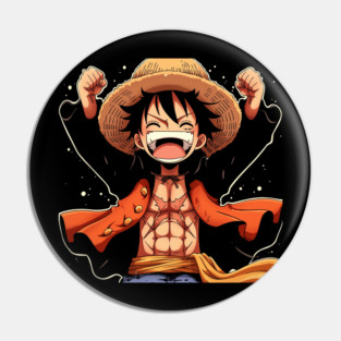 Monkey D Luffy Future Pirate King Tee Pin