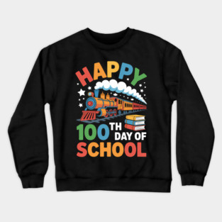 100th Day Of School Crewneck Sweatshirt