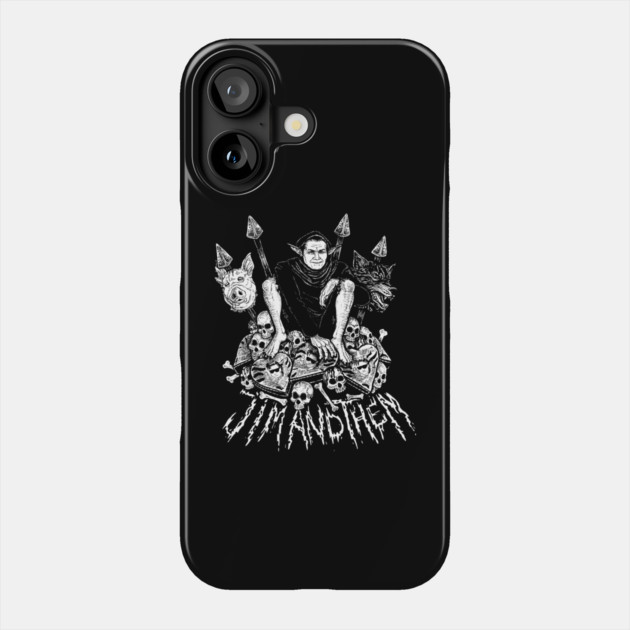 The Goblin Ghoul - Jim and Them Phone Case by Jim and Them