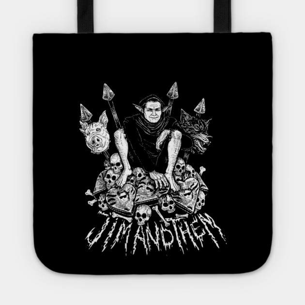 The Goblin Ghoul - Jim and Them Tote by Jim and Them