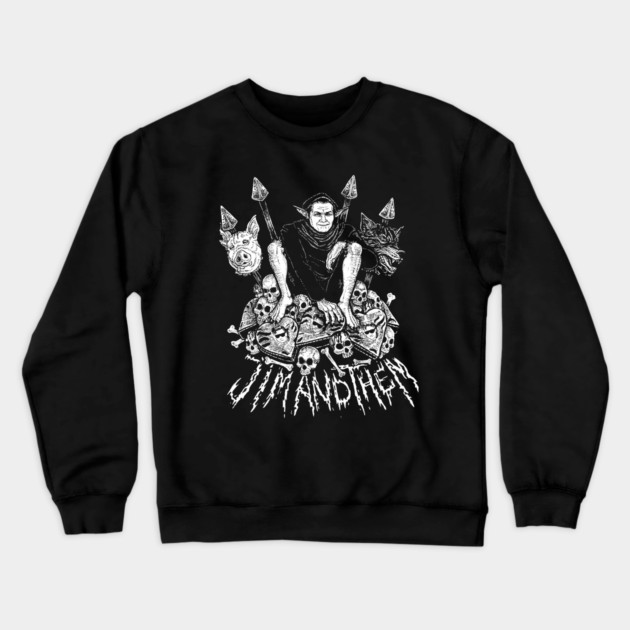 The Goblin Ghoul - Jim and Them Crewneck Sweatshirt by Jim and Them