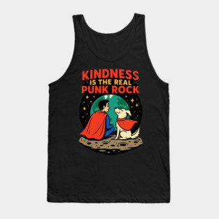 Kindness-is-Punk-Rock Tank Top