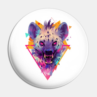 hyena Pin