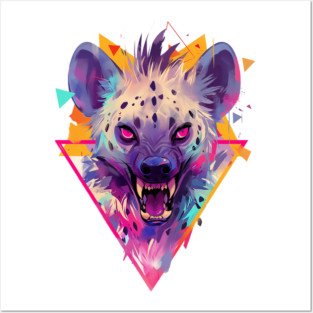 hyena Posters and Art