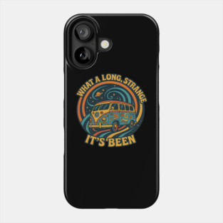 Deadhead Long Strange Trip Retro Gift Phone Case