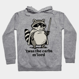 Twas the Carbs M lord Hoodie