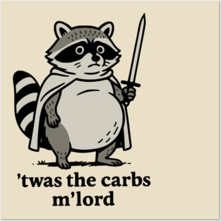 Twas the Carbs M lord Posters and Art