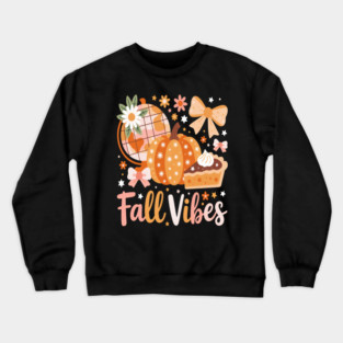 Fall Vibes Crewneck Sweatshirt