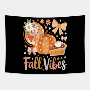 Fall Vibes Tapestry