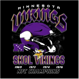 Minnesota Skol Vikings Posters and Art
