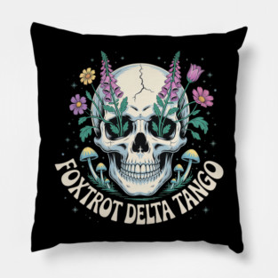 Foxtrot-delta-tango Pillow