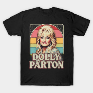 Dolly Parton - Queen of Country Music T-Shirt