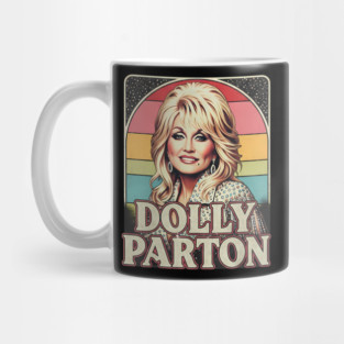 Dolly Parton - Queen of Country Music Mug