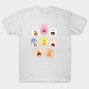 Stray Kids Kpop Art T-Shirt