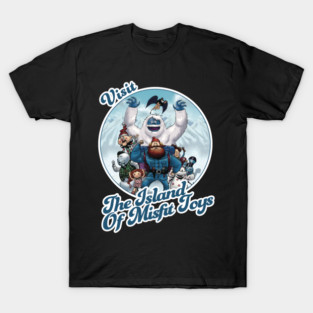 Island of Misfit Toys T-Shirt