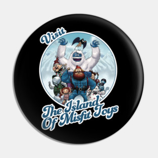 Island of Misfit Toys Pin