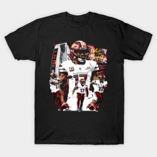 Terry McLaurin Washington Flag T-Shirt
