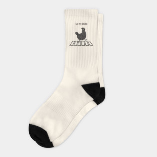 Why Did The Chicken Cross The Road? Socks