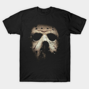Jason Voorhees Mask Horror Movie Characters Halloween M4534 T-Shirt