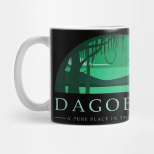 Dagobah - A Pure Place in the Galaxy Mug