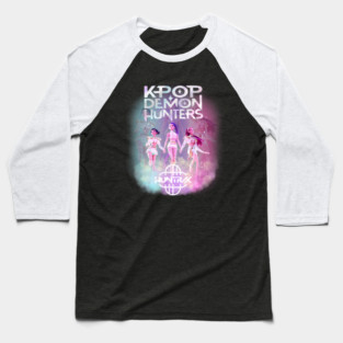HUNTRX Kpop Hunter Baseball T-Shirt