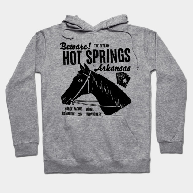 Hot Springs is Fun Hoodie by rt-shirts